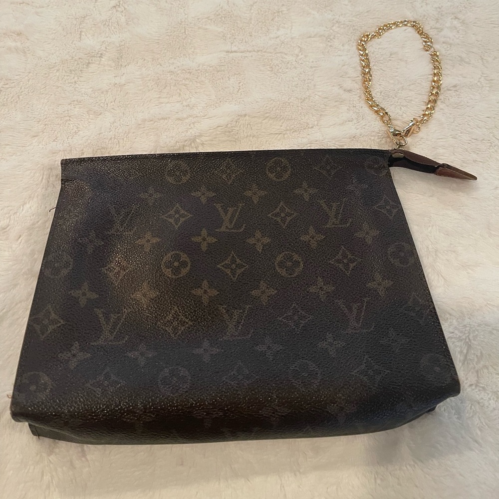 Authentic Vintage LV Monogram Toiletry Pouch